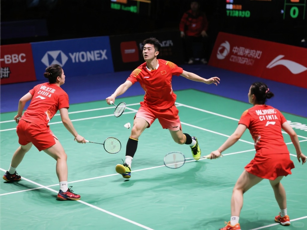 苏迪曼杯中国泰国小组赛精彩集锦回顾 中国队展现顶尖实力
从比赛的整体表现来